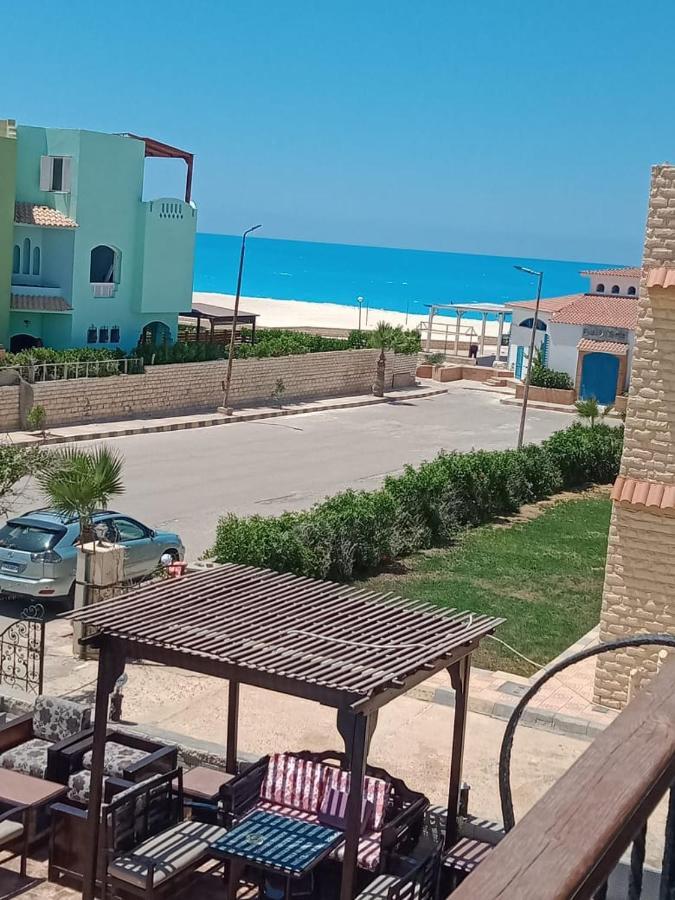 Chalets4A Sea And Pool View 2Bed Rooms Without Lounge 114 At Green Beach El-Alamein Exterior foto